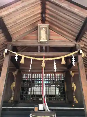 飛騨総社の本殿・本堂