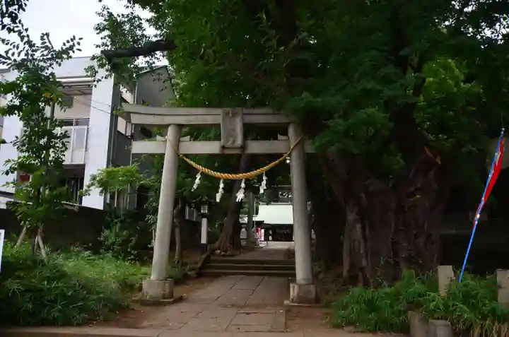 下高井戸八幡神社(東京都)
