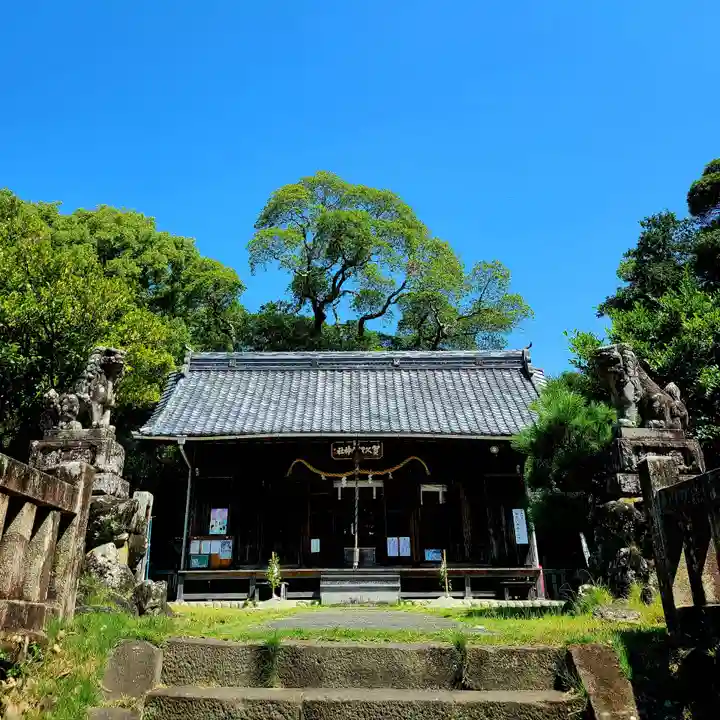 賀久留神社(静岡県)