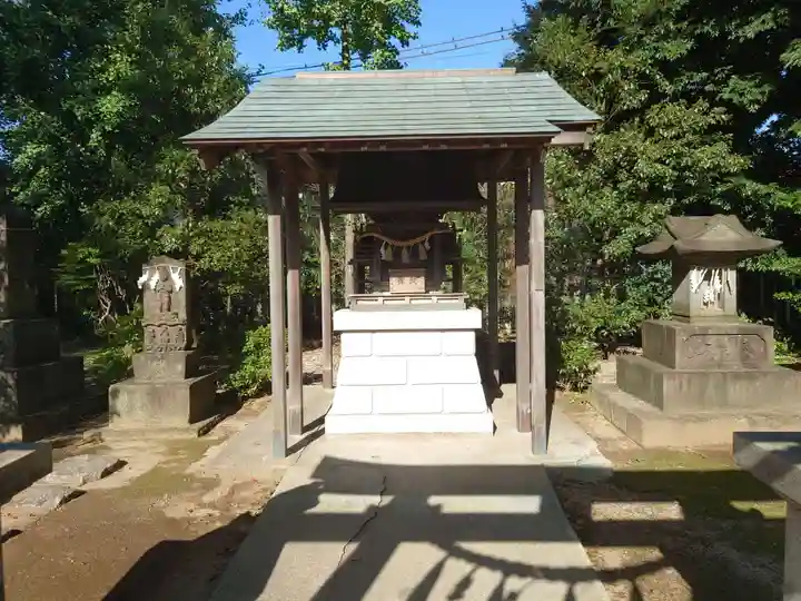 葛飾八幡宮の末社・摂社