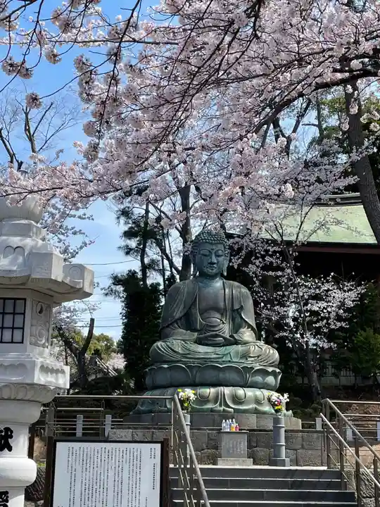 法華経寺の仏像