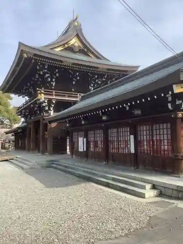 真清田神社の山門・神門