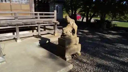 住吉神社の狛犬