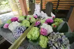 田無神社の手水