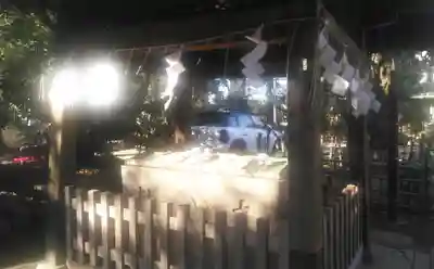 代々木八幡宮の手水舎