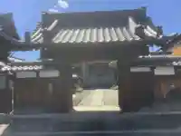 覚了寺の山門・神門