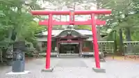 無戸室浅間神社(船津胎内神社)の鳥居