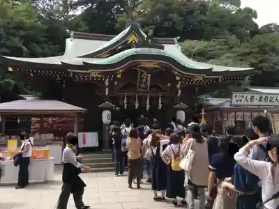 江島神社の本殿・本堂