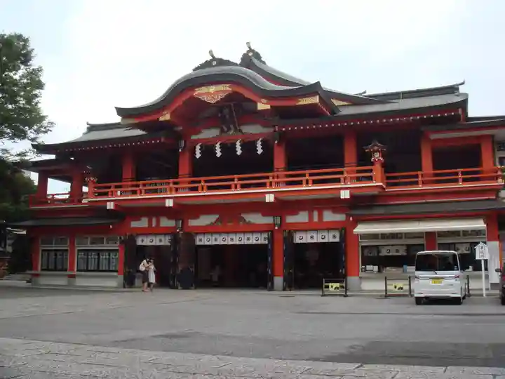 千葉神社の本殿・本堂