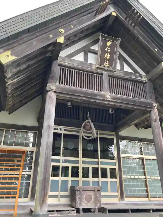 由仁神社の本殿・本堂