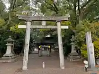 清洲山王宮 日吉神社の鳥居