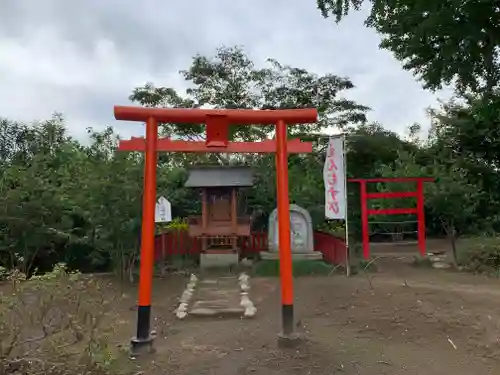 飯福神社の鳥居