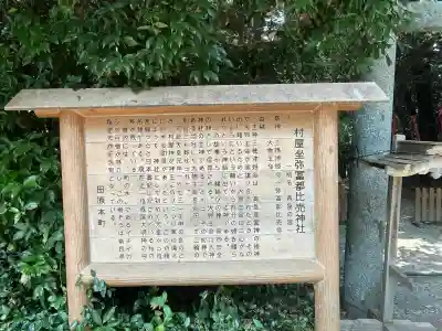 村屋坐弥冨都比売神社(奈良県)