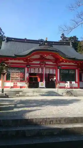 佐久奈度神社の本殿