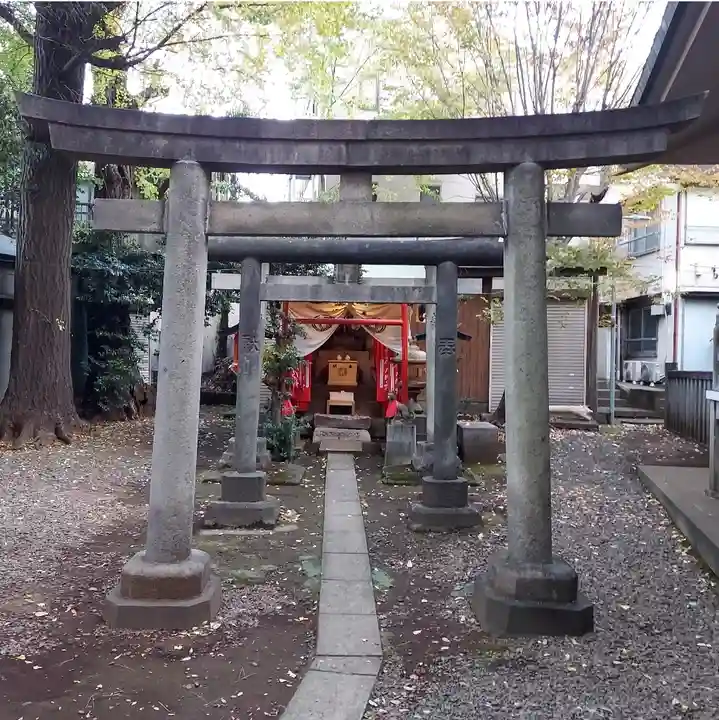 上目黒氷川神社(東京都)