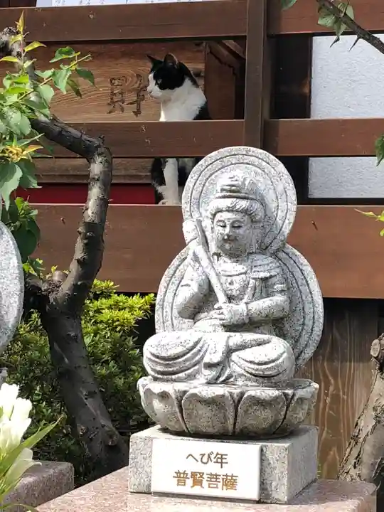 功徳院 東京別院の仏像