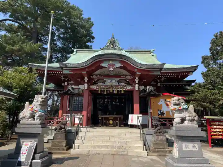 瀬田玉川神社(東京都)
