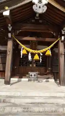半城土天満神社の本殿・本堂