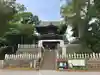 布施弁天 東海寺の山門・神門