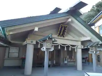 二見興玉神社の本殿・本堂