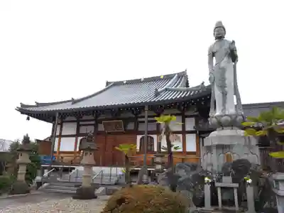 広徳寺の本殿・本堂