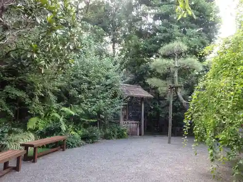 光妙寺の庭園