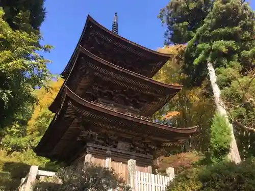 国宝 大法寺の塔