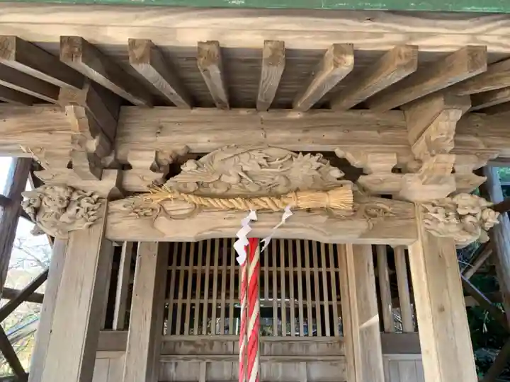 御嶽神社のその他建物