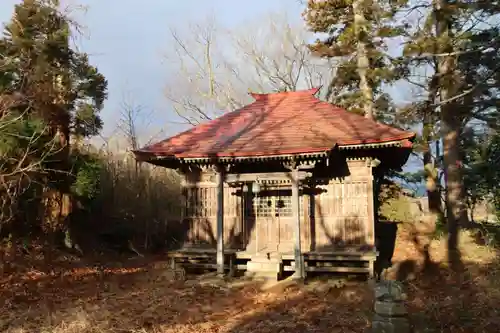 愛宕神社の本殿