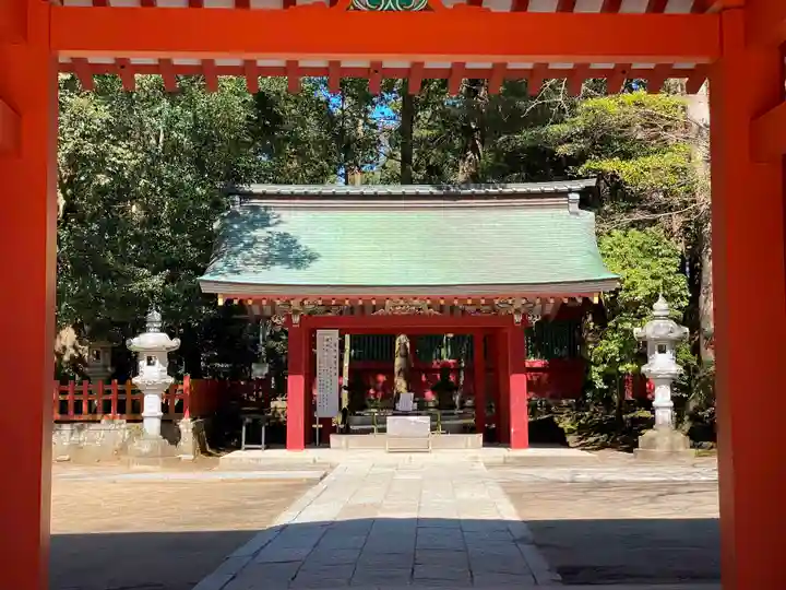 香取神宮の手水舎