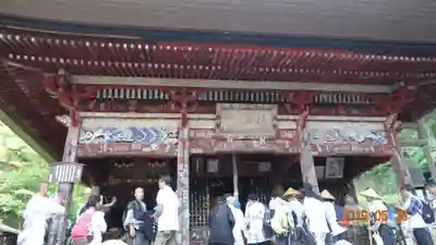 金昌寺の山門・神門