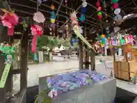 宮地嶽神社の手水舎