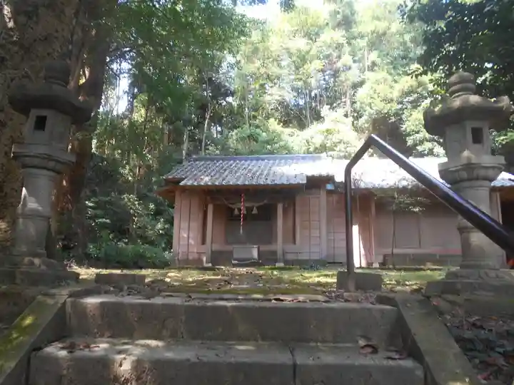熊野神社の本殿・本堂