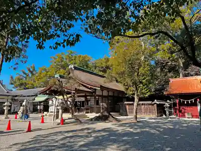 知立神社の本殿・本堂