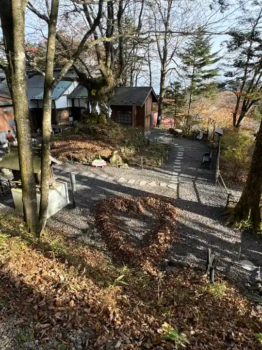 碓氷峠熊野神社(群馬県)