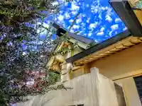 上神明社の本殿・本堂