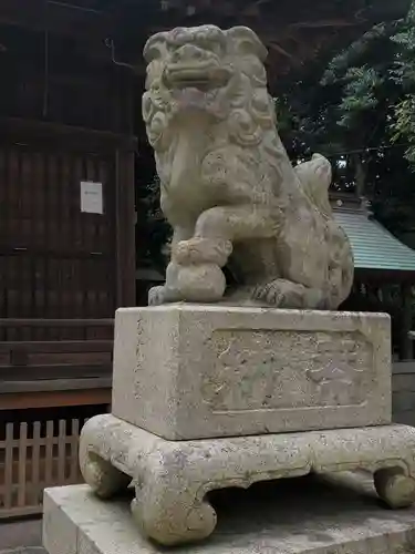 若宮神社の狛犬