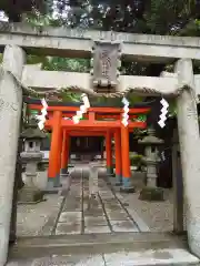 孫太郎稲荷神社（薬師寺境内社）の鳥居