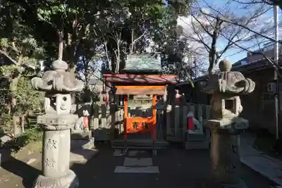 真清田神社の末社・摂社