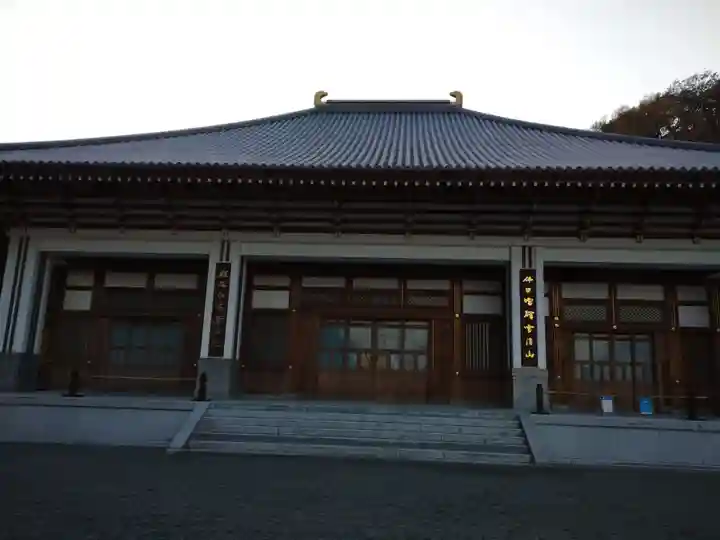 常昌院の本殿・本堂