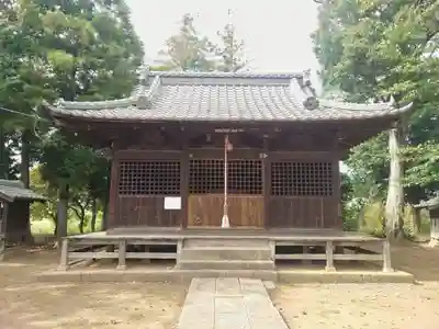大中居氷川神社(埼玉県)
