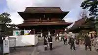 善光寺の山門・神門