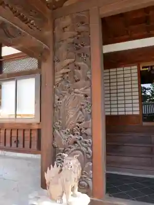 頼岳寺の芸術
