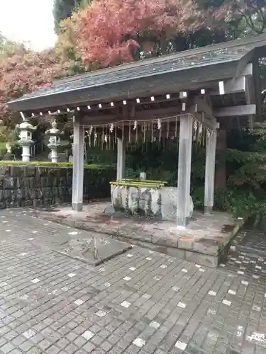 神祇大社の手水舎