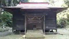 立野神社の本殿