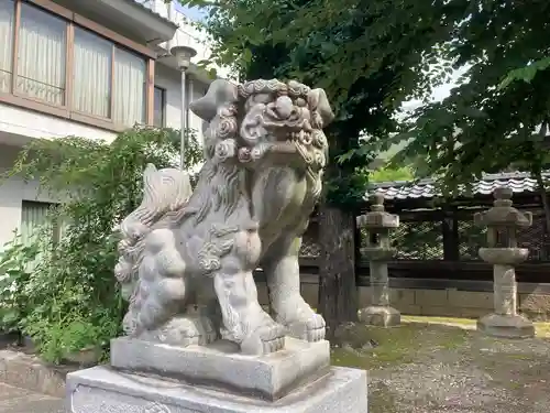 名古屋東照宮の狛犬