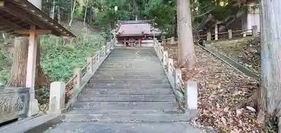 尾崎神社の建物その他