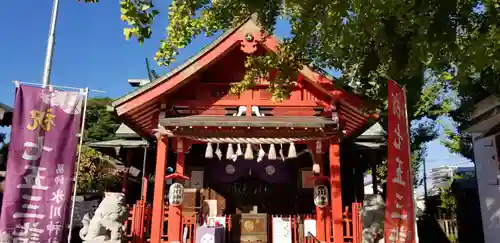 葛飾氷川神社の本殿・本堂