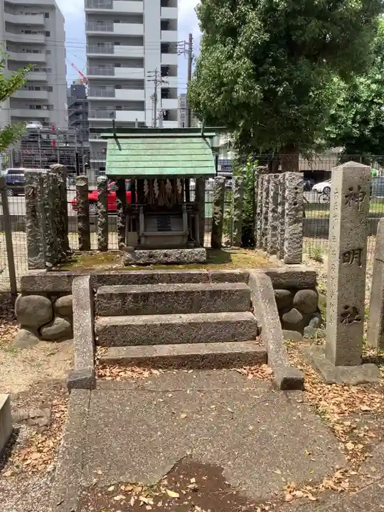 金山神社の末社・摂社