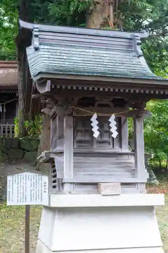 諏訪大社上社前宮(長野県)